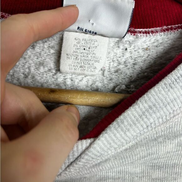 Vintage 80s uniroyal tires pullover sweatshirt men’s size medium gray - Picture 7 of 9